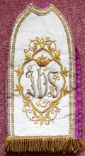 9098 Antique Ciborium Veil